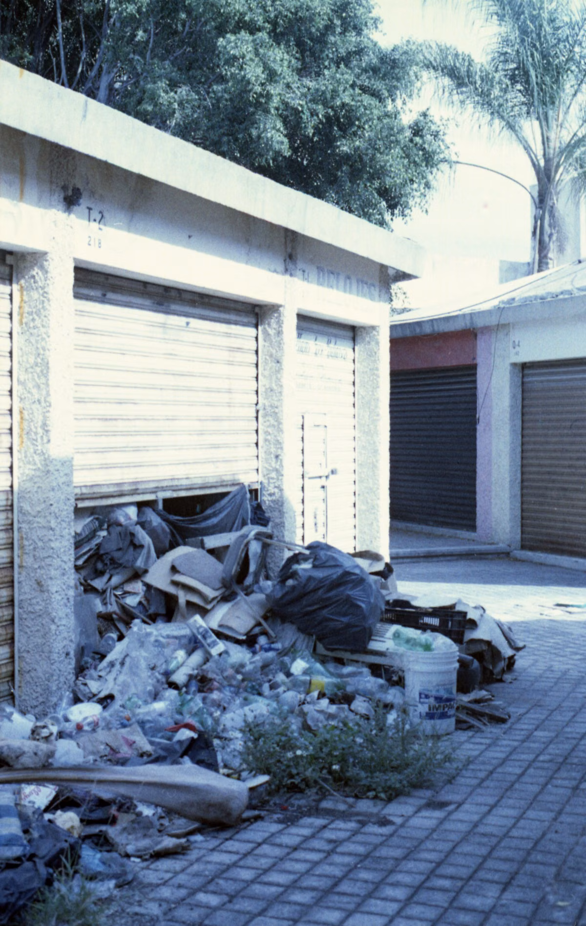 Junk Be Gone crew removing unwanted items from a St. Roberts garage